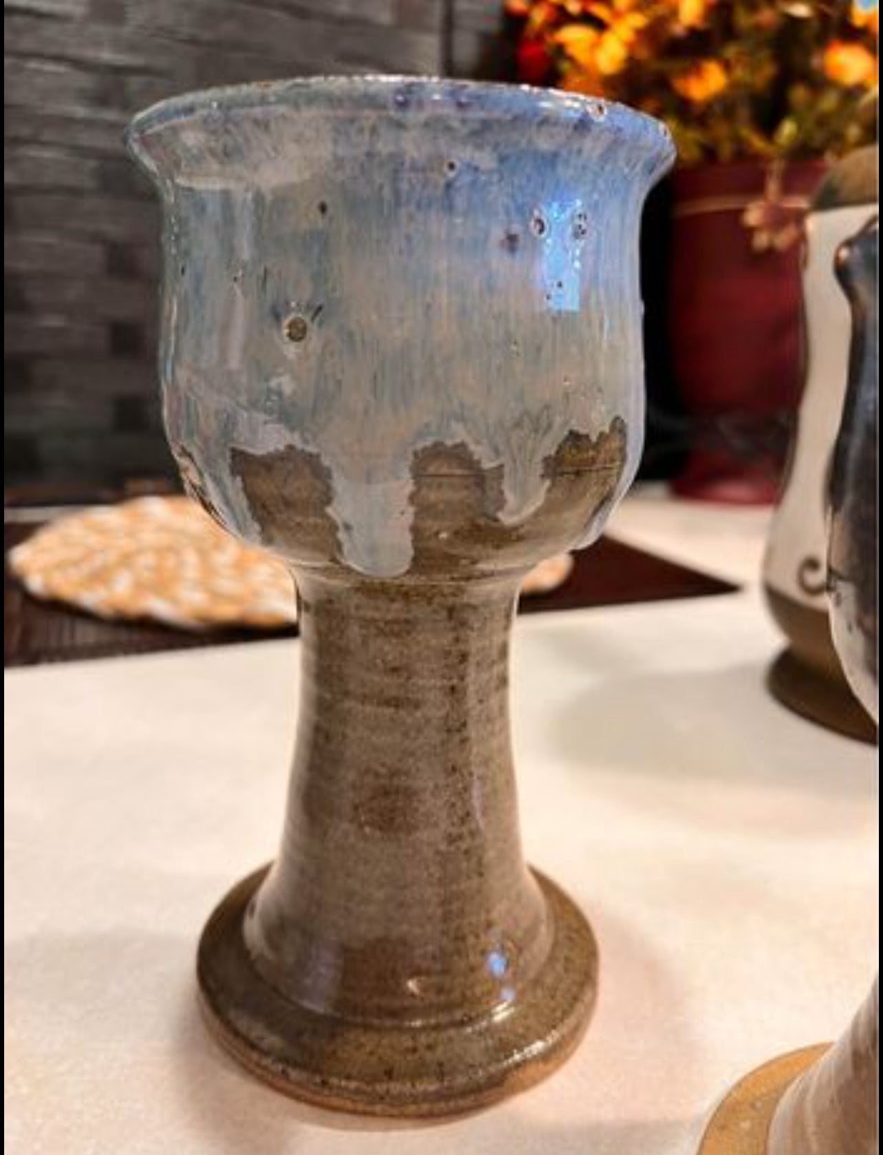 Handmade Goblet Pottery