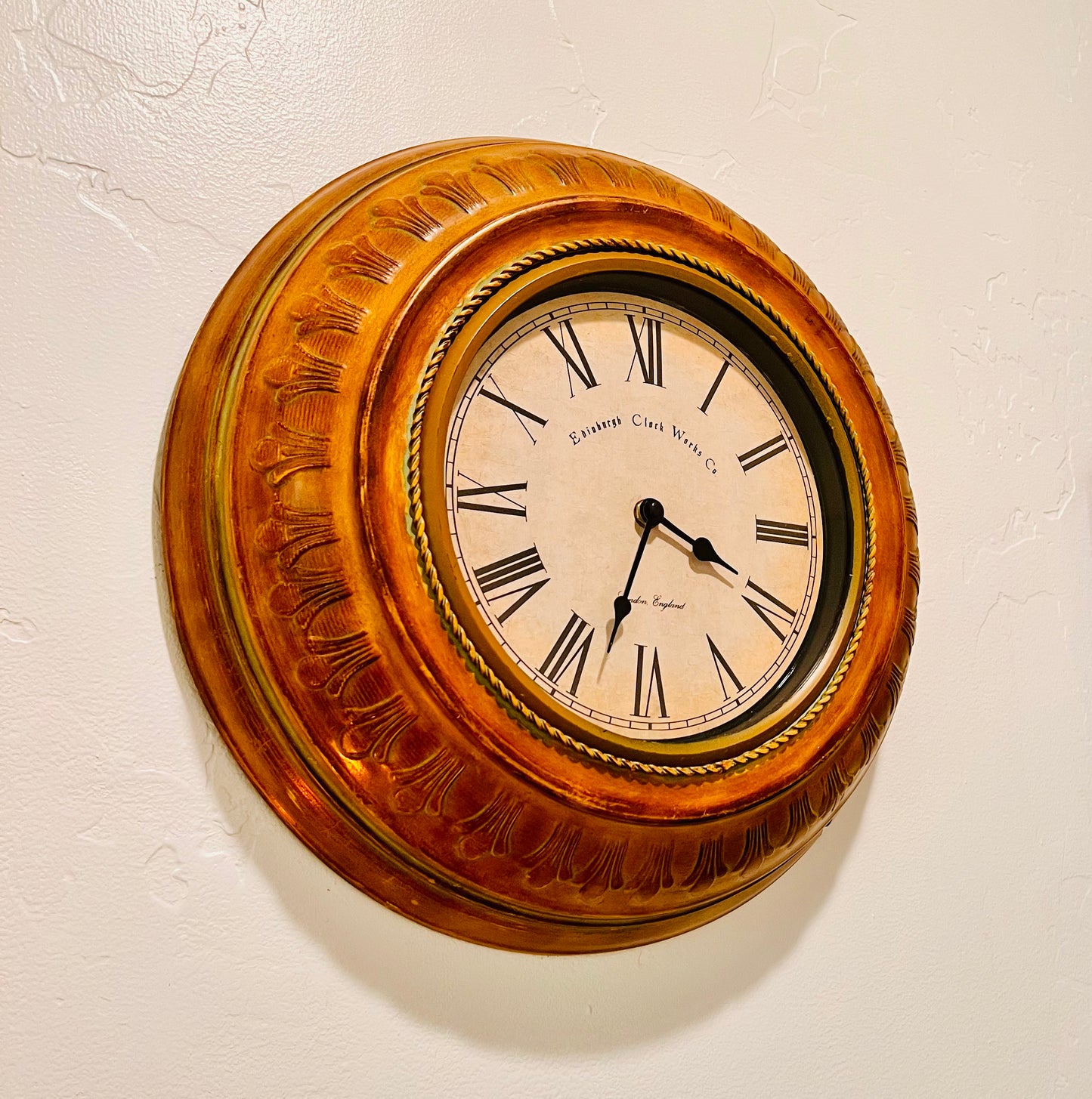Clock Works Wall Clock