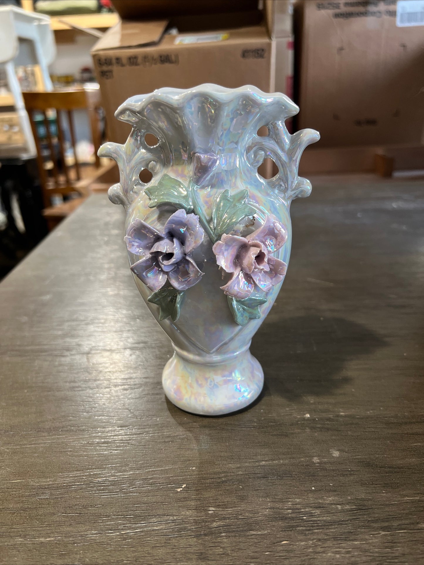 Vintage Flower Vase
