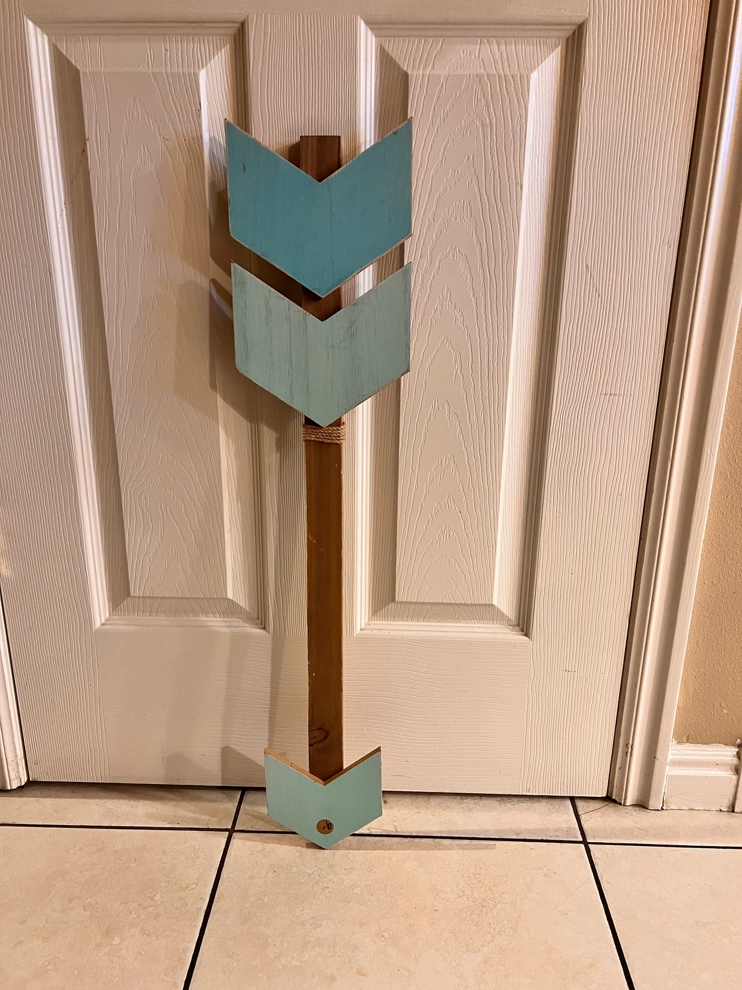 Wooden Decorative Arrow