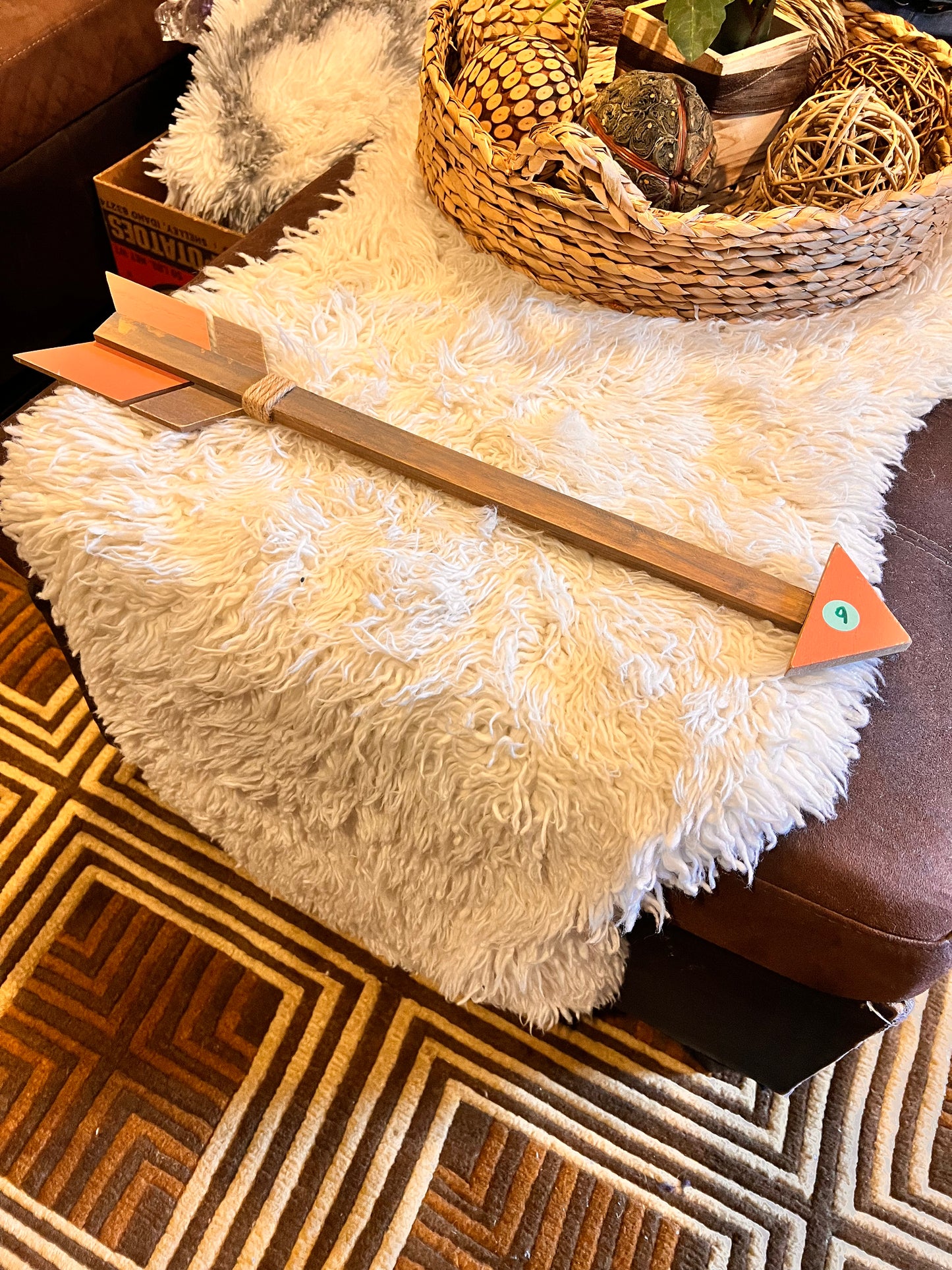 Wooden Arrow Home Decor Sign