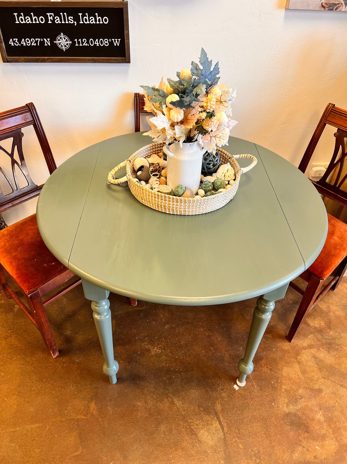 Drop Leaf Kitchen Table