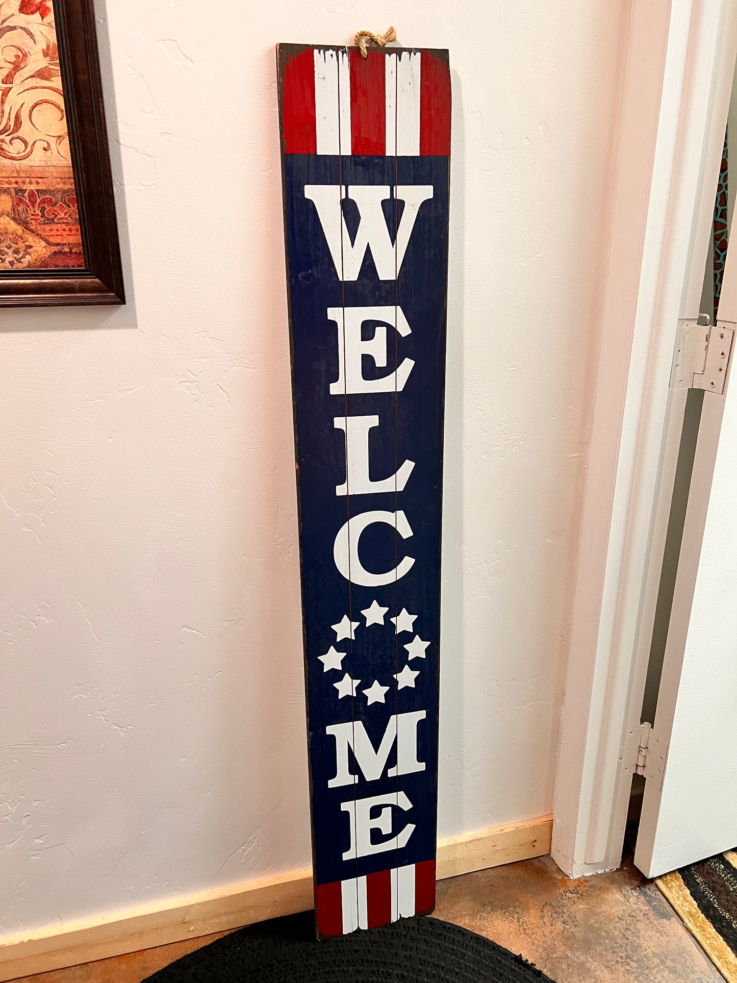 2 Sided Porch Sign