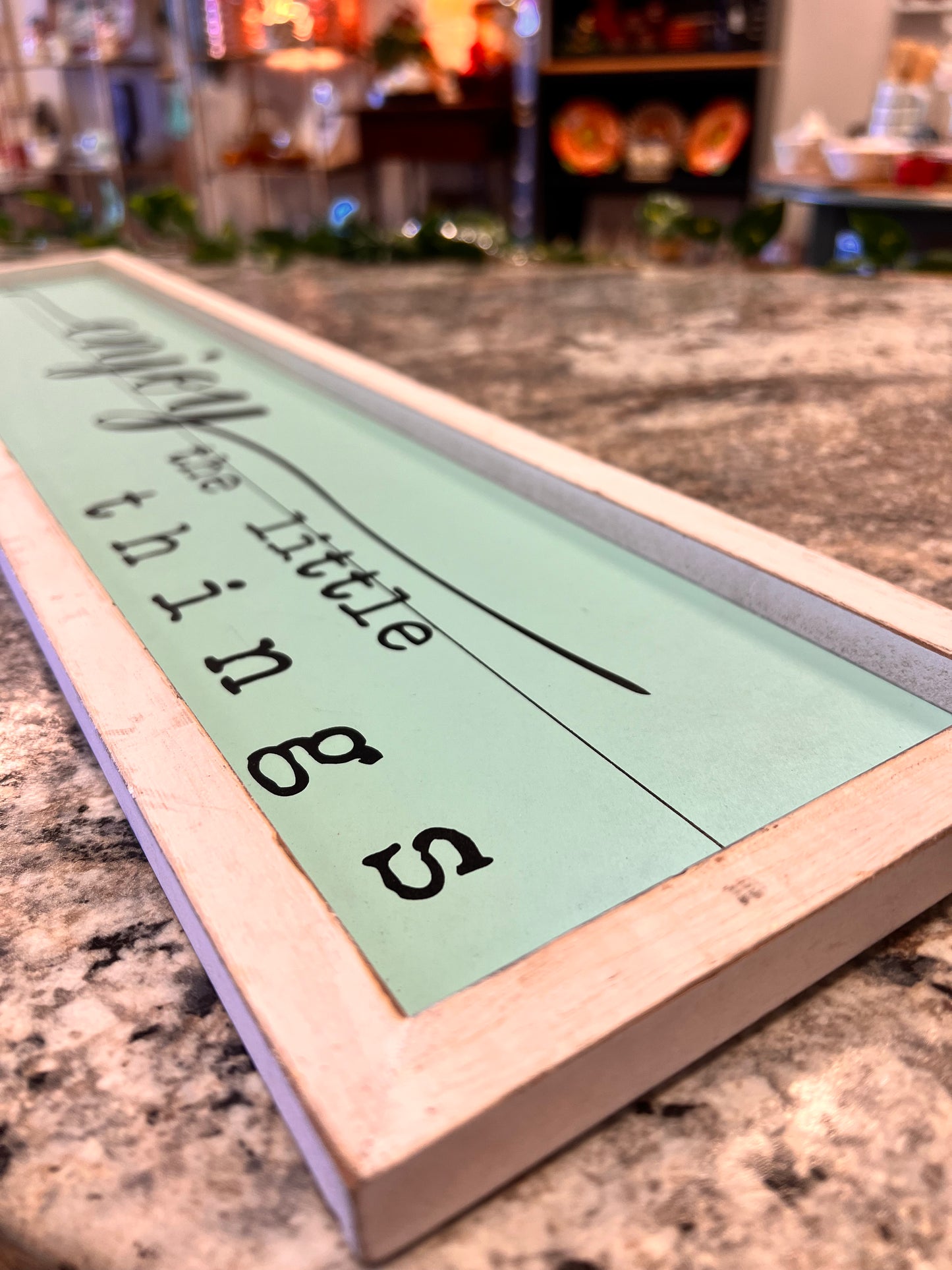 Enjoy Wood Sign