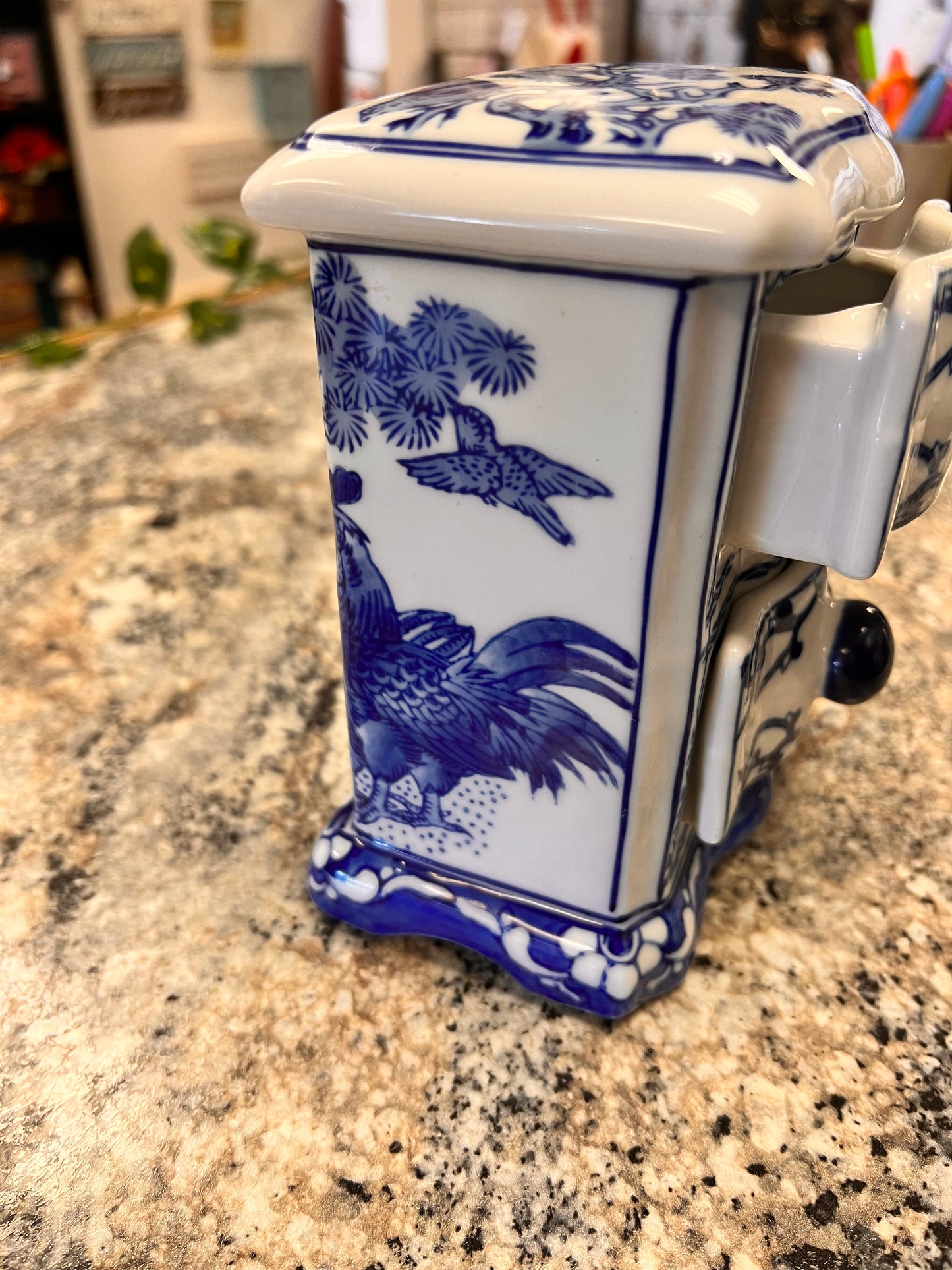 Blue & White Trinket
