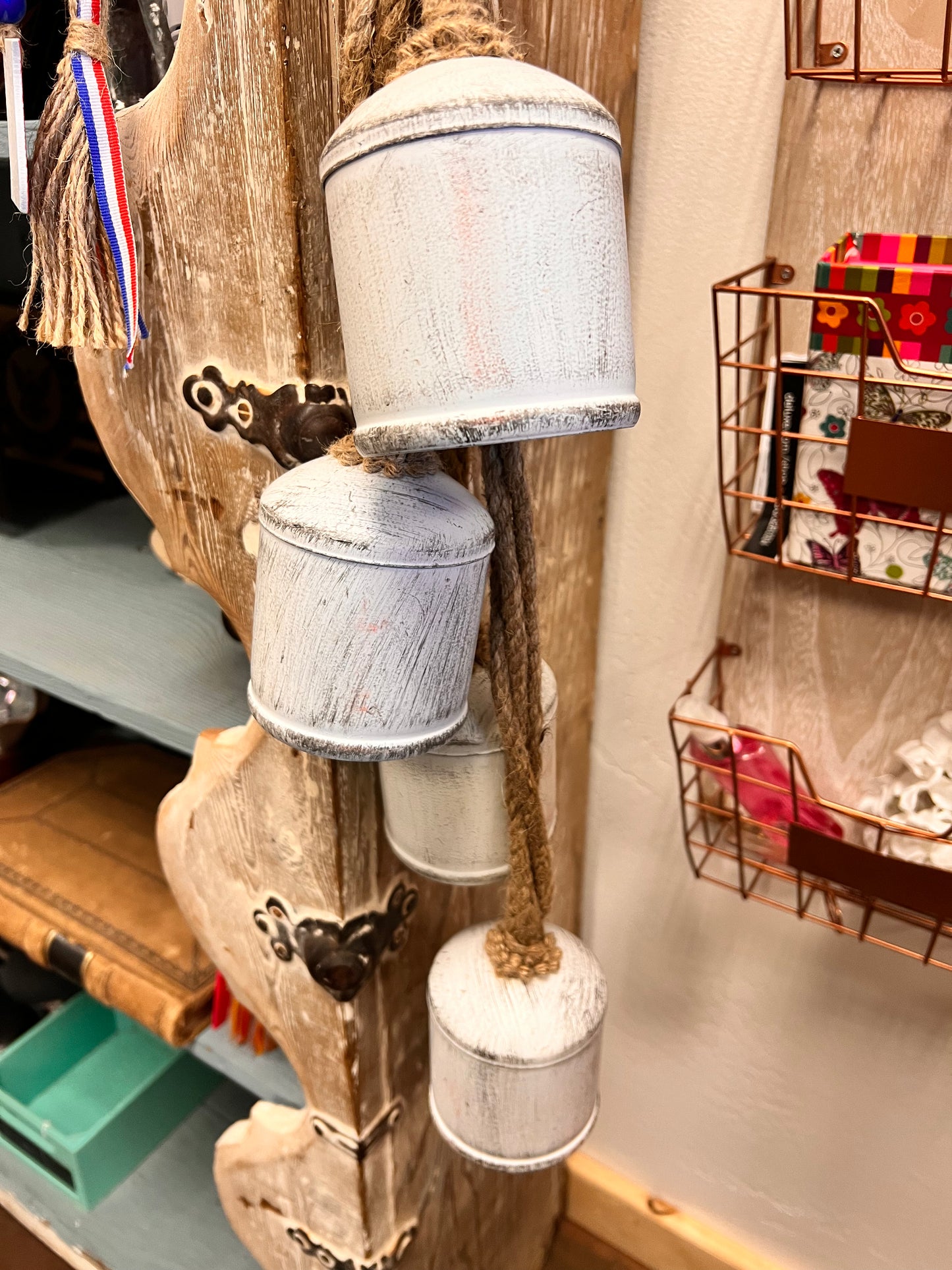 Rustic Rope Bells