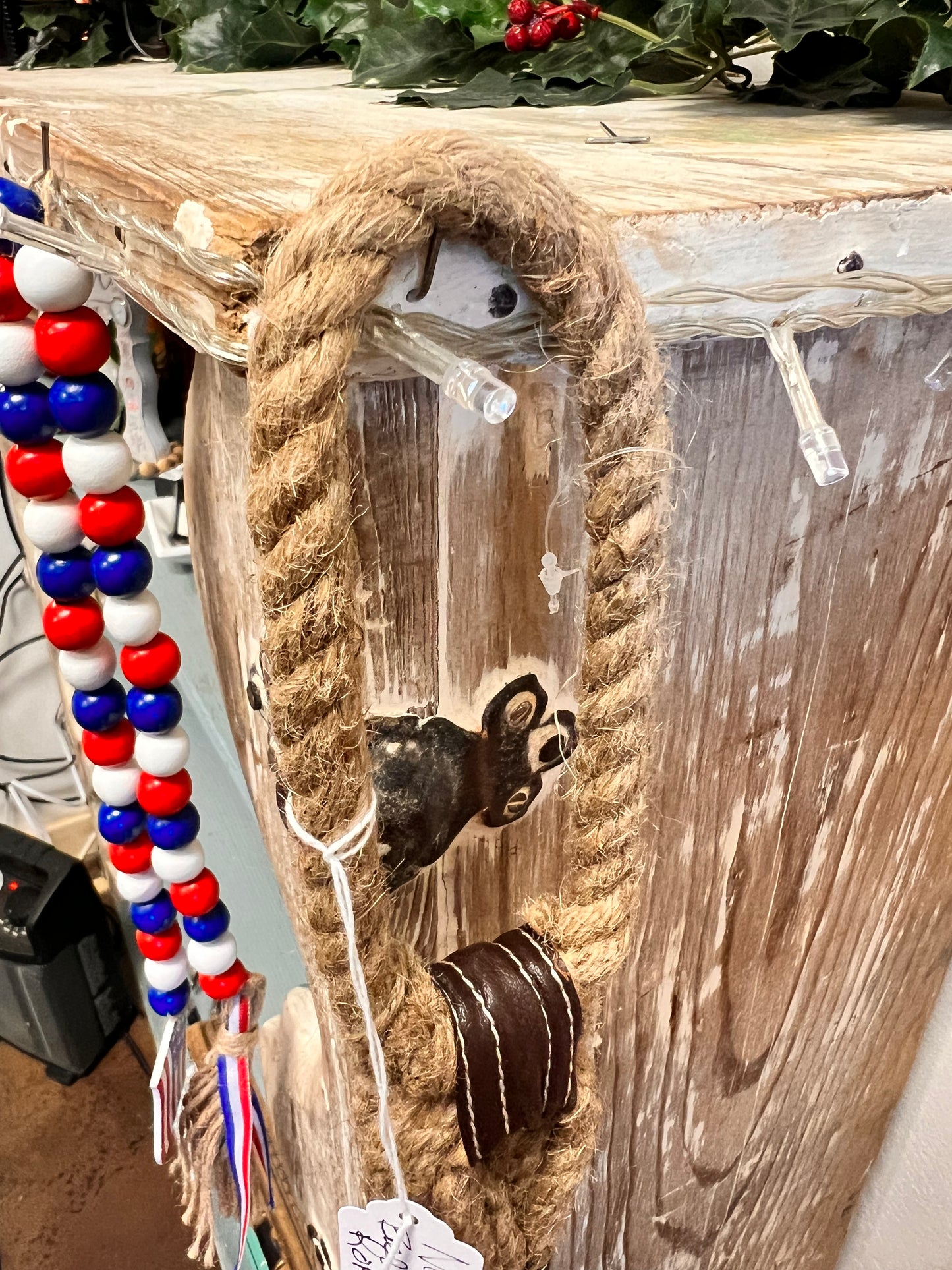 Rustic Rope Bells