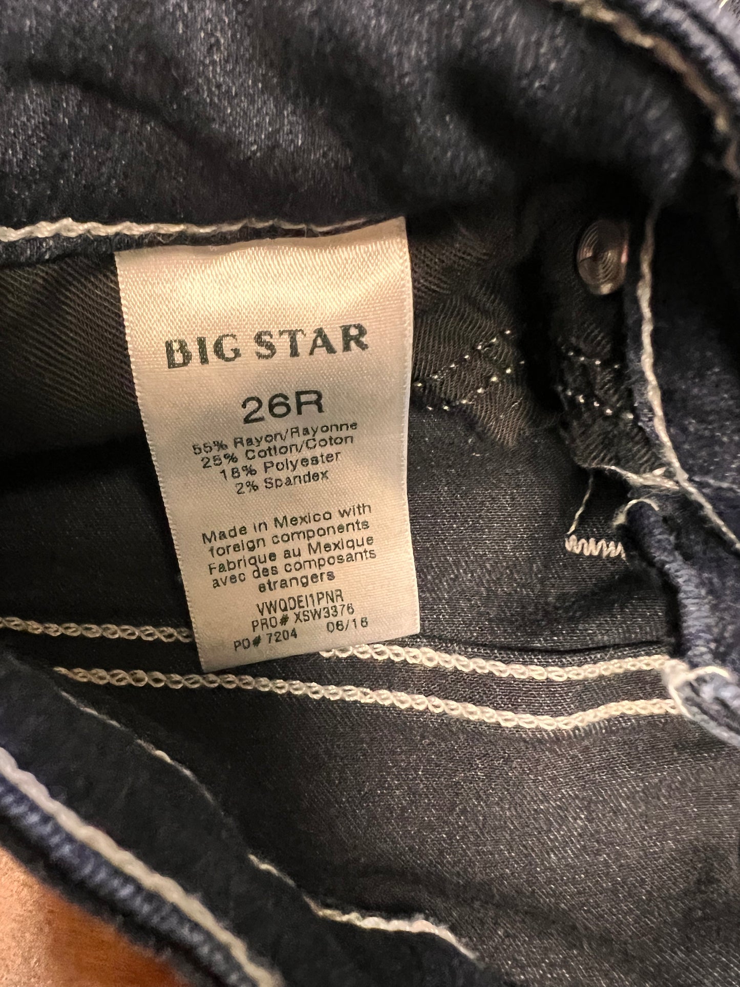 Big Star Jeans 26