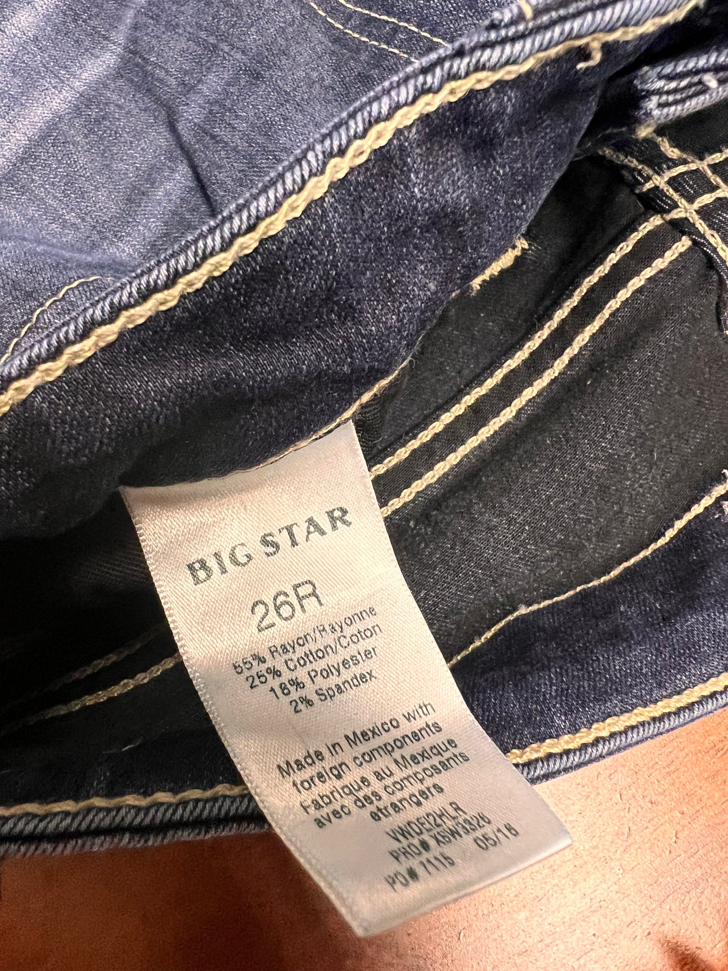 Big Star Jeans 26