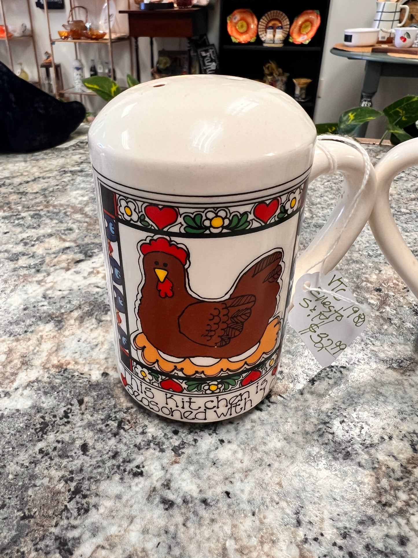 Vintage 80s Shaker Set