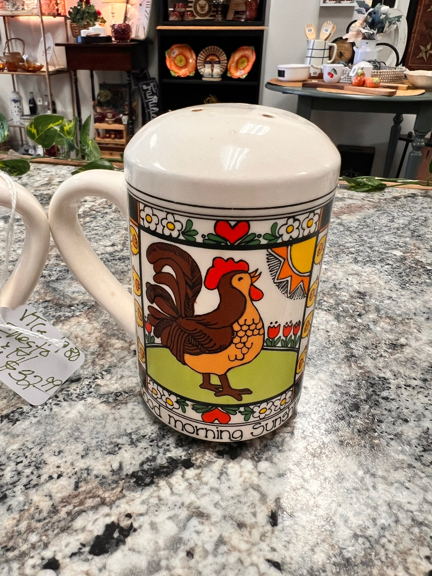 Vintage 80s Shaker Set
