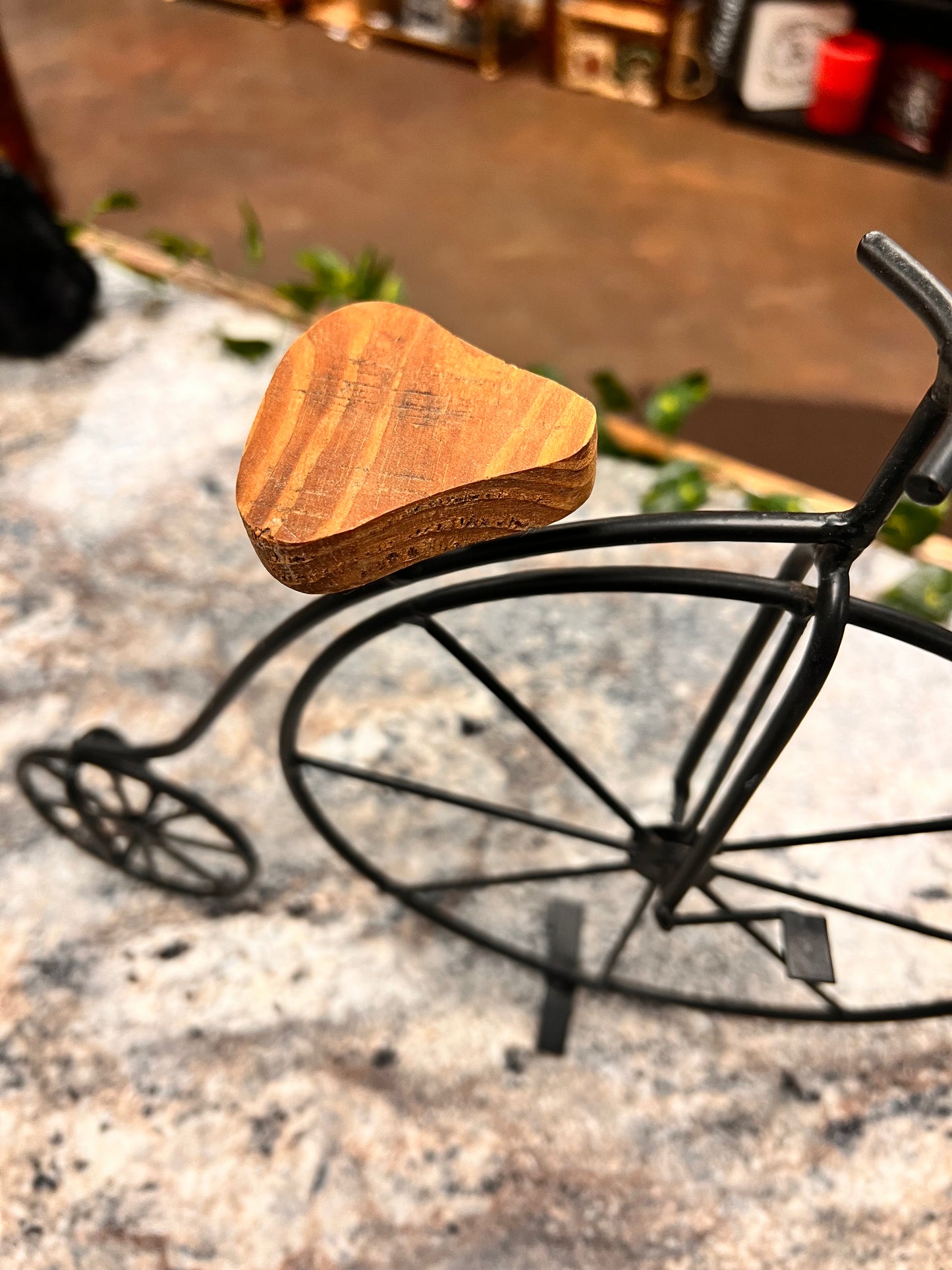Metal Bike Decor