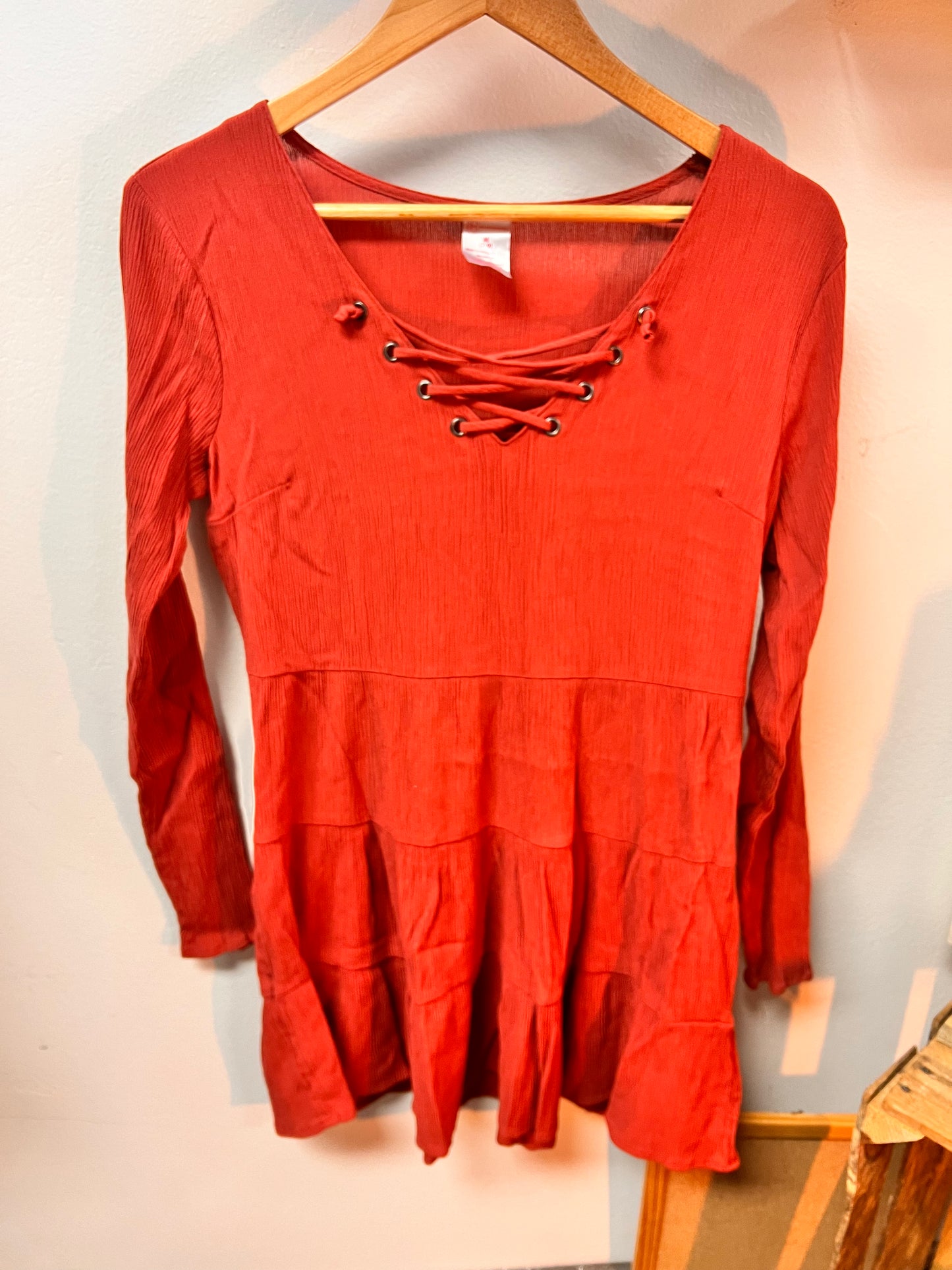 Long Sleeve Dress 7/9