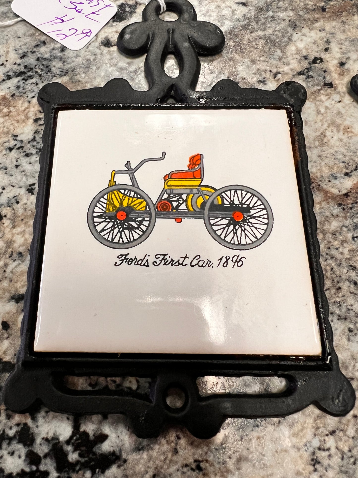 Vintage Cast Iron Set