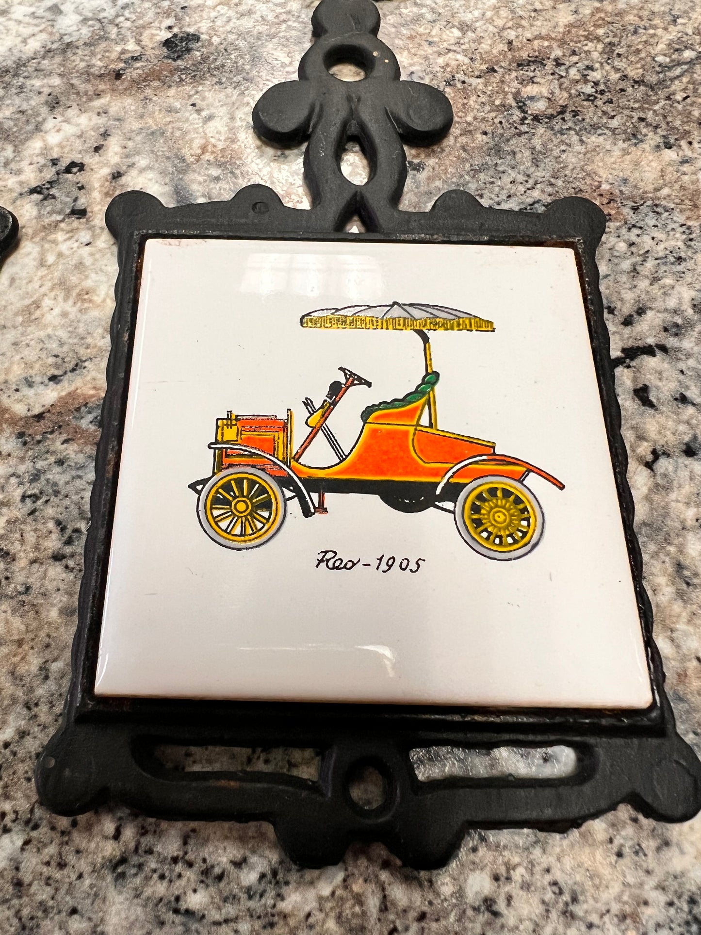 Vintage Cast Iron Set