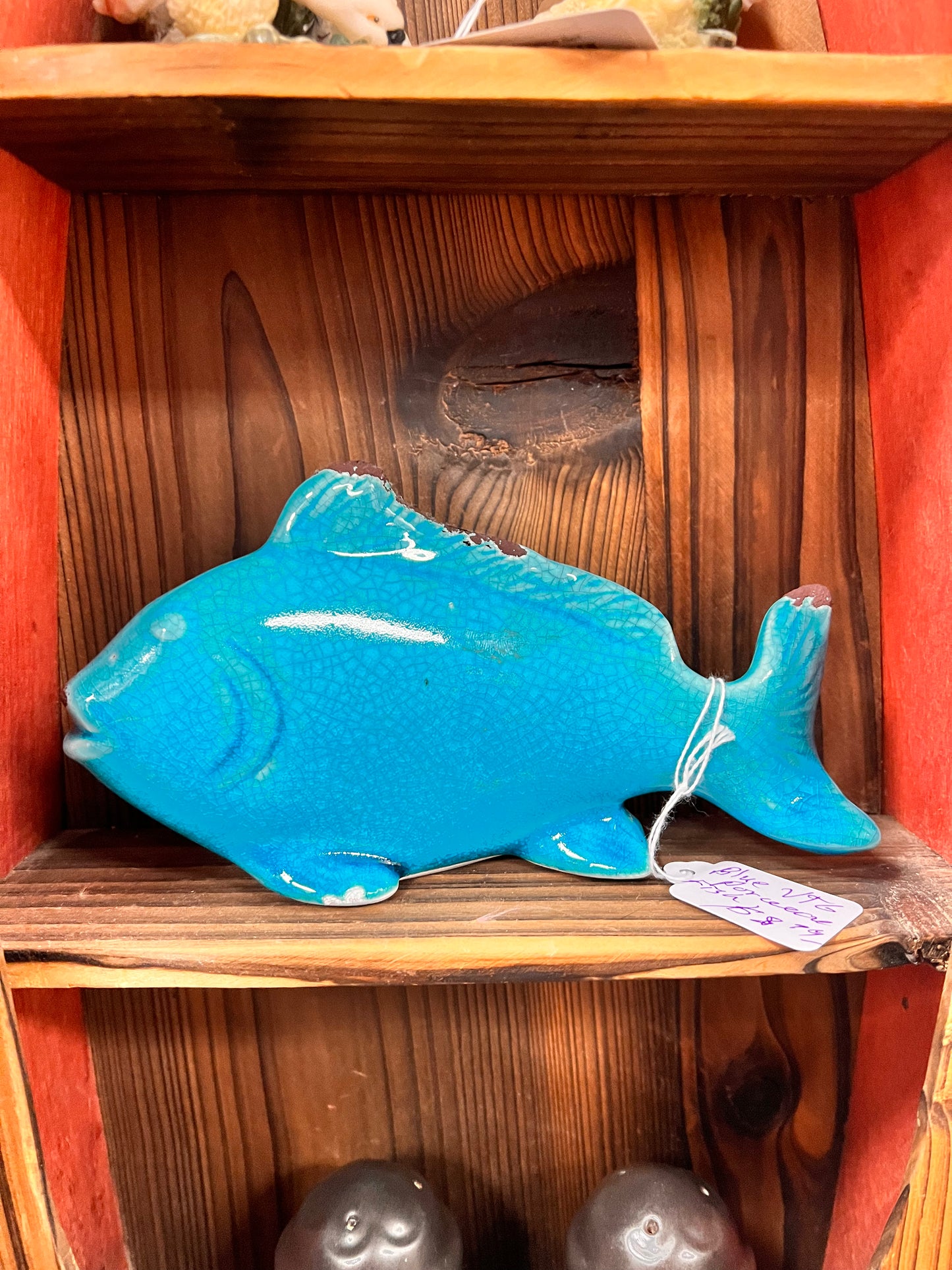 Blue Vintage Fish