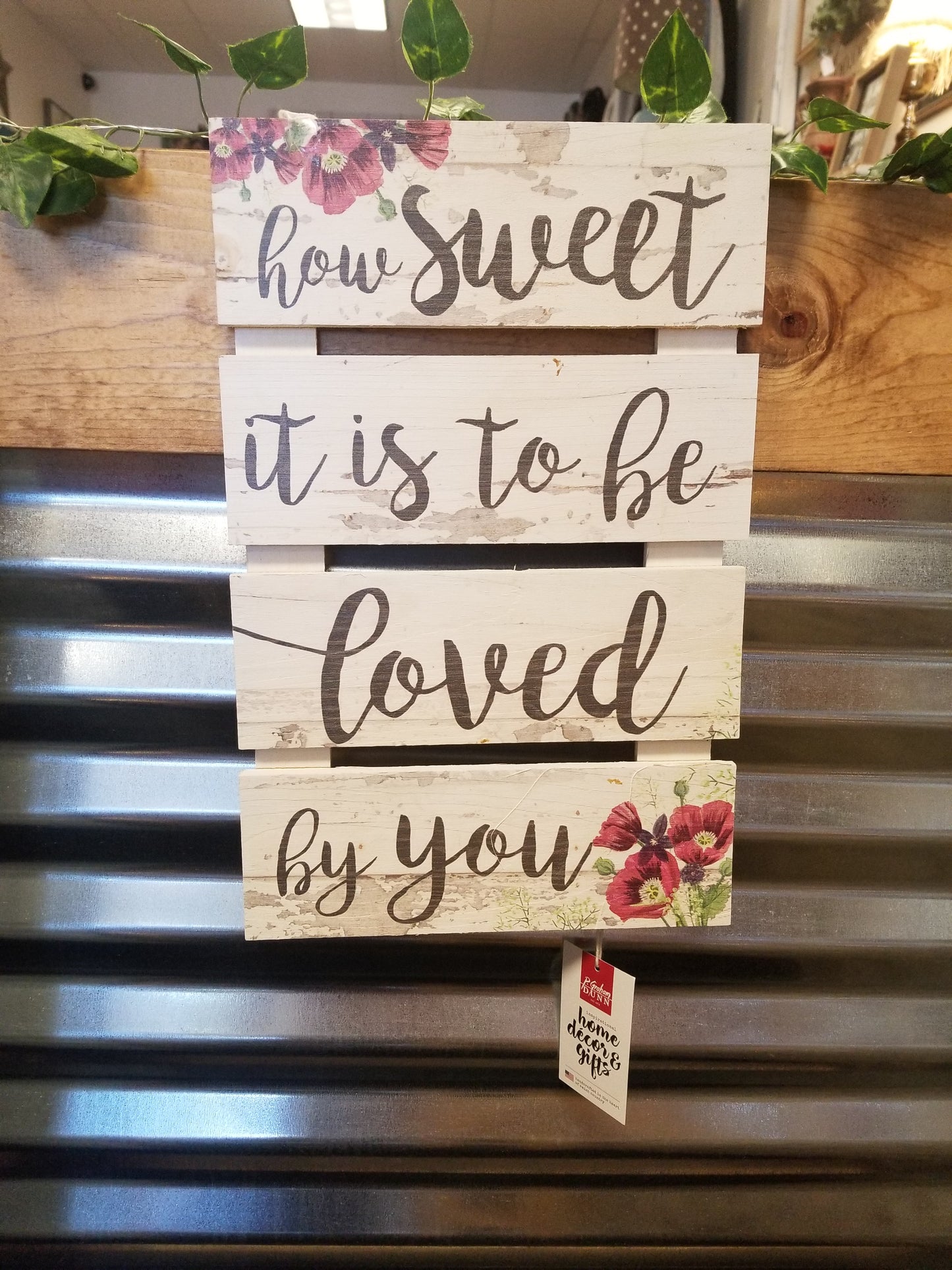 Loved wall decor