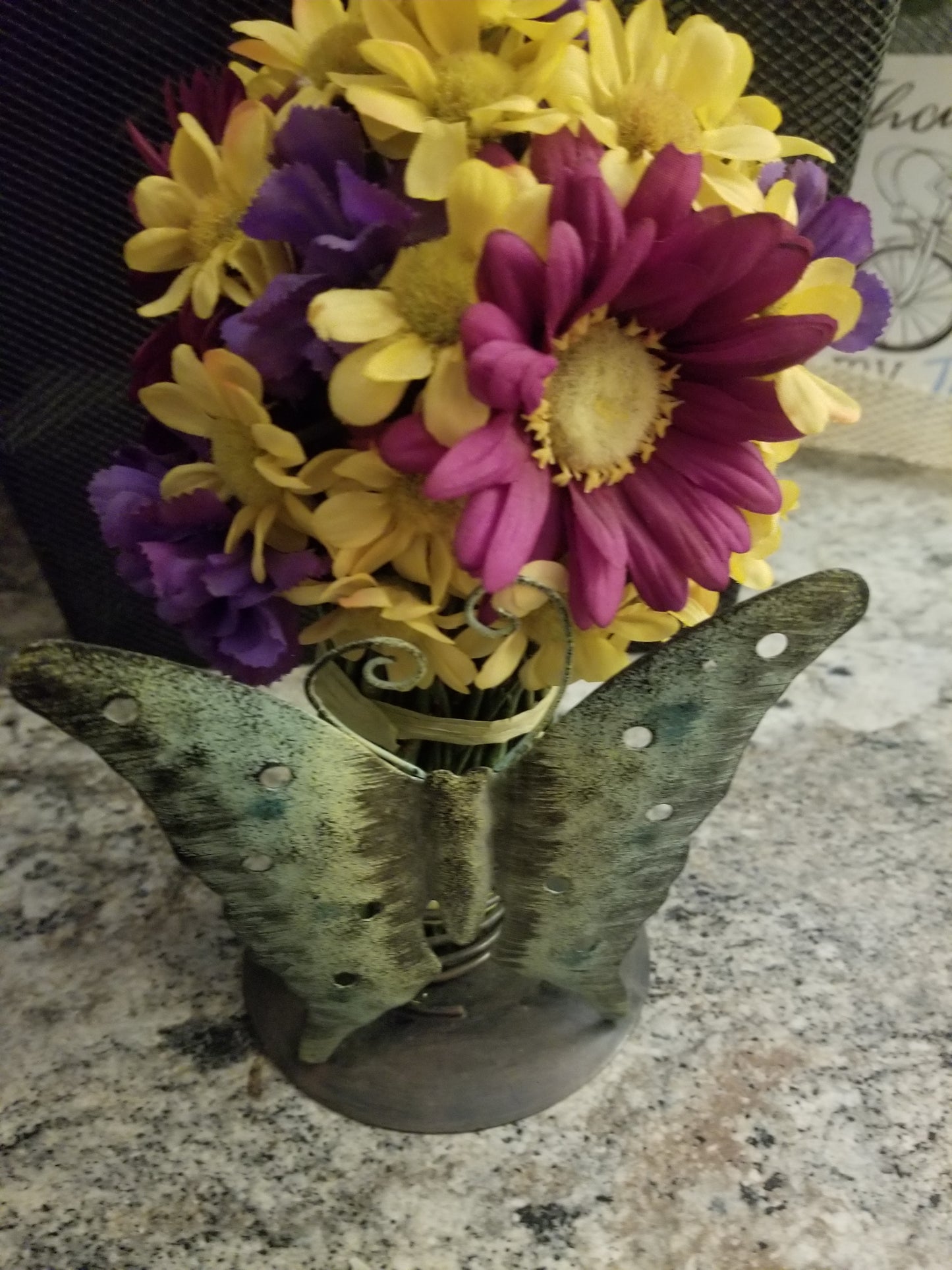 Butterfly floral
