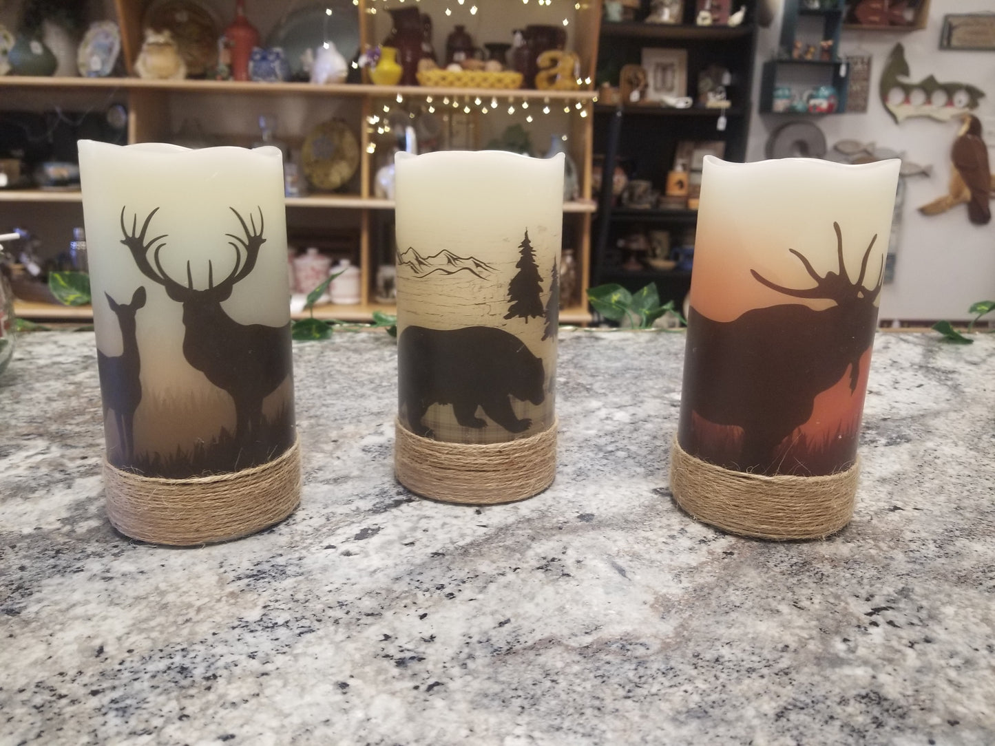 Battery candle lights