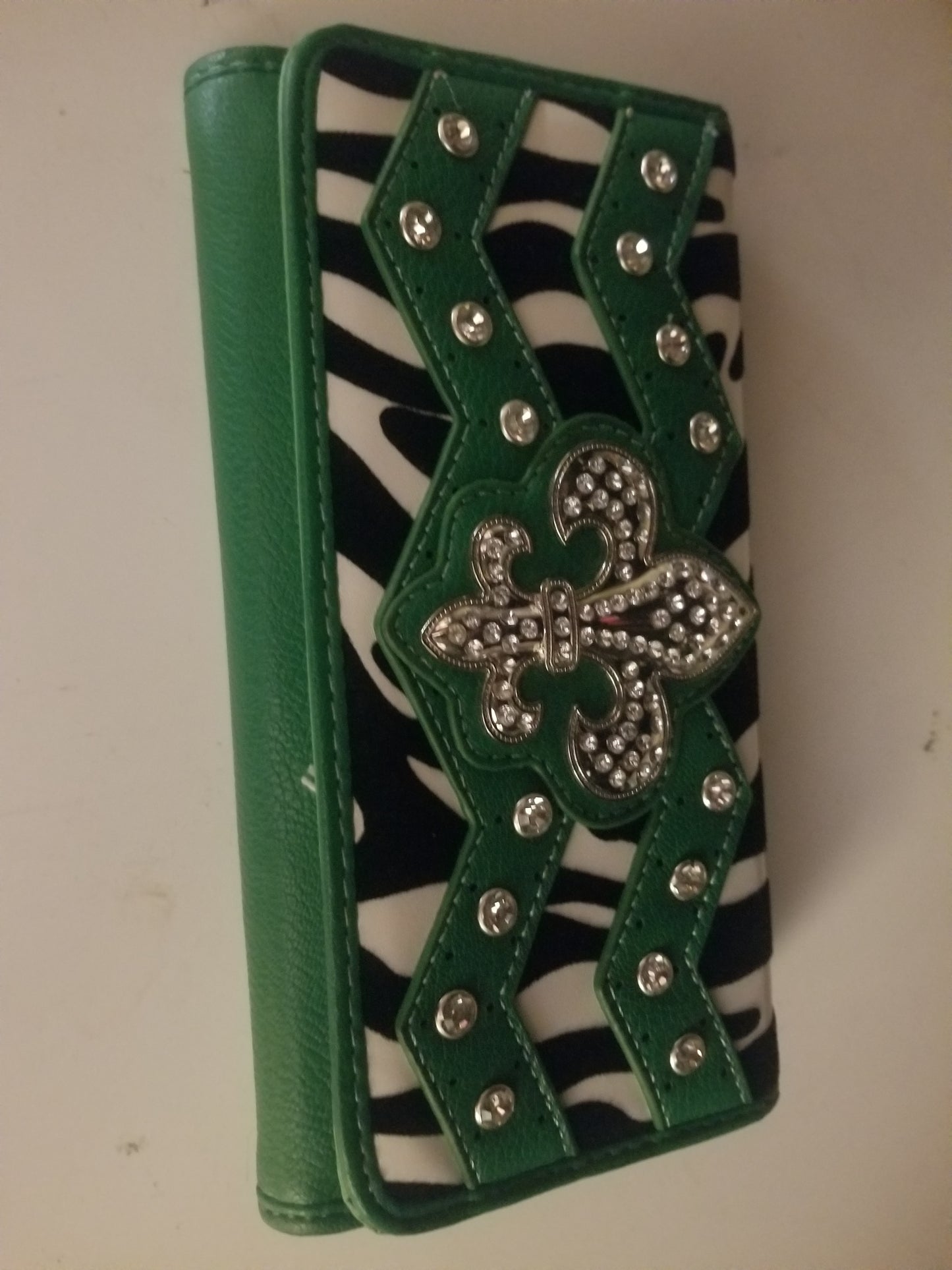 Wallet, green