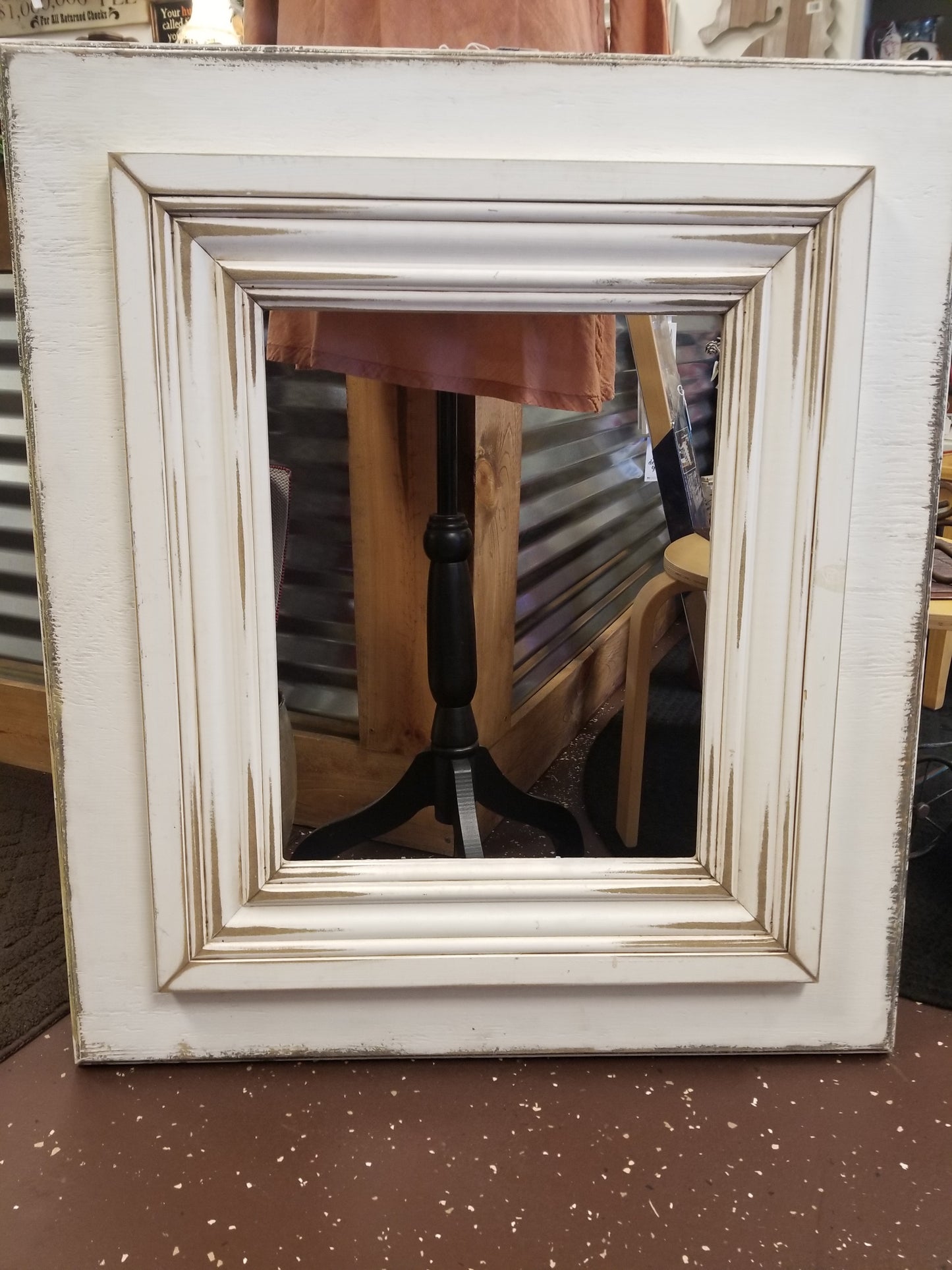 Solid wood frame