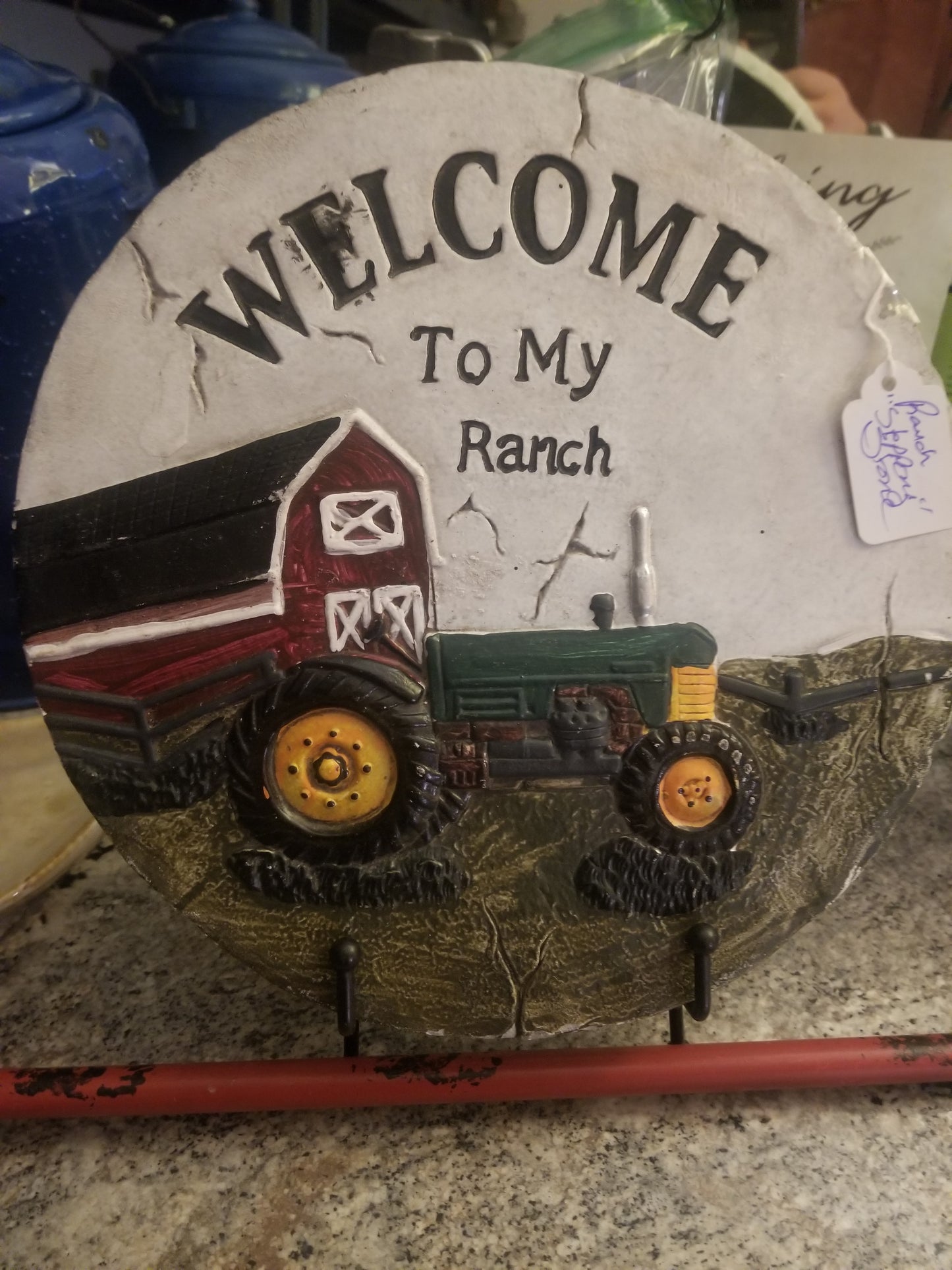 Welcome stepping stone