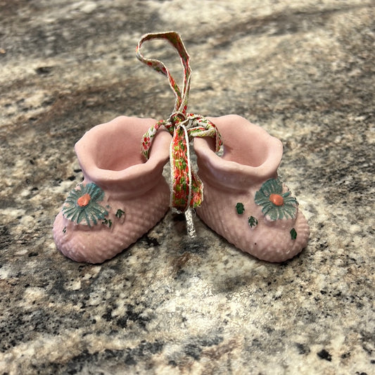 VTG Booties Ornament