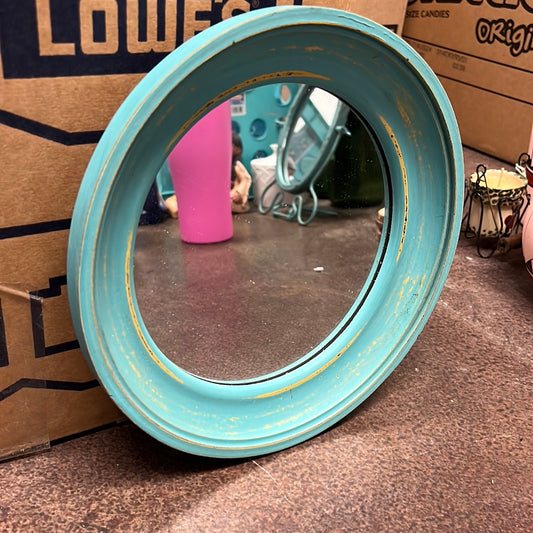 Small Round Mirror