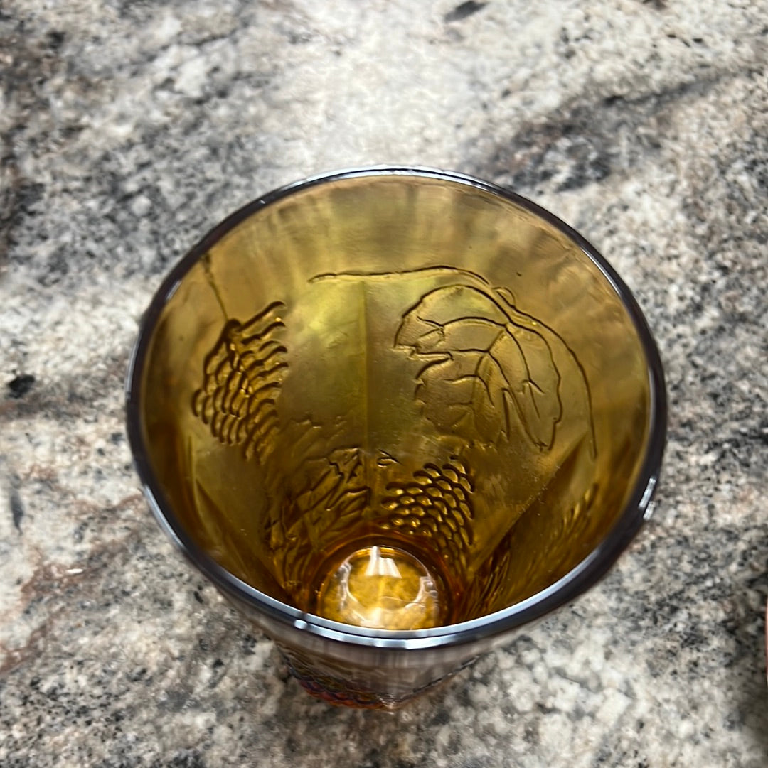 Carnival Glass Cup