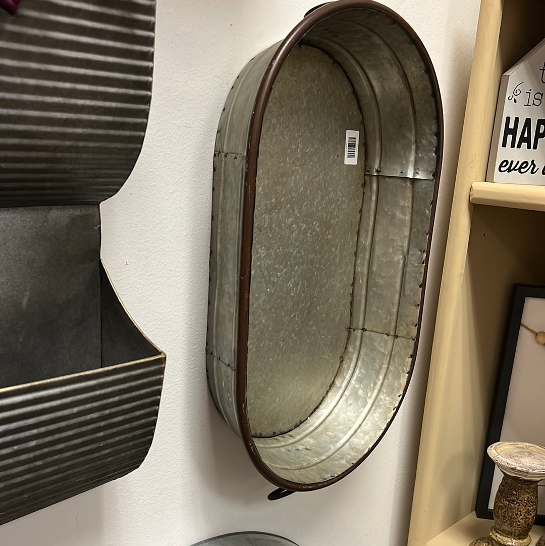 Decorative Metal Tub