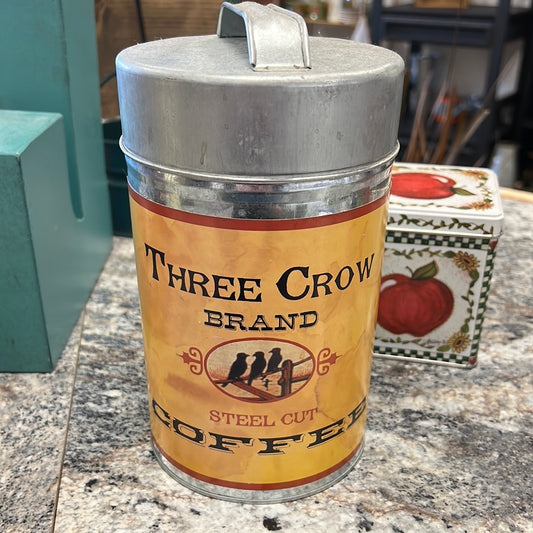 Vintage Coffee Tin