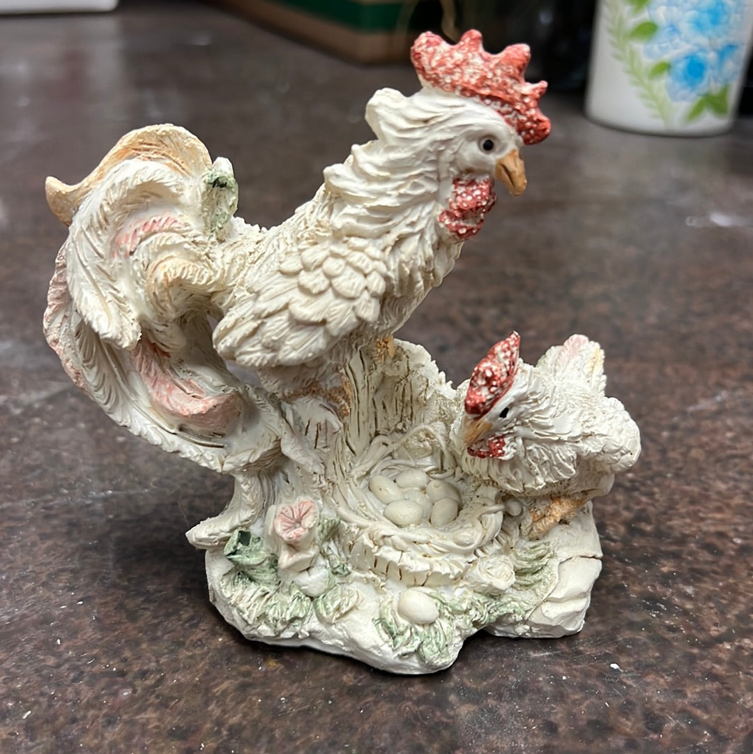 Chicken Figurine