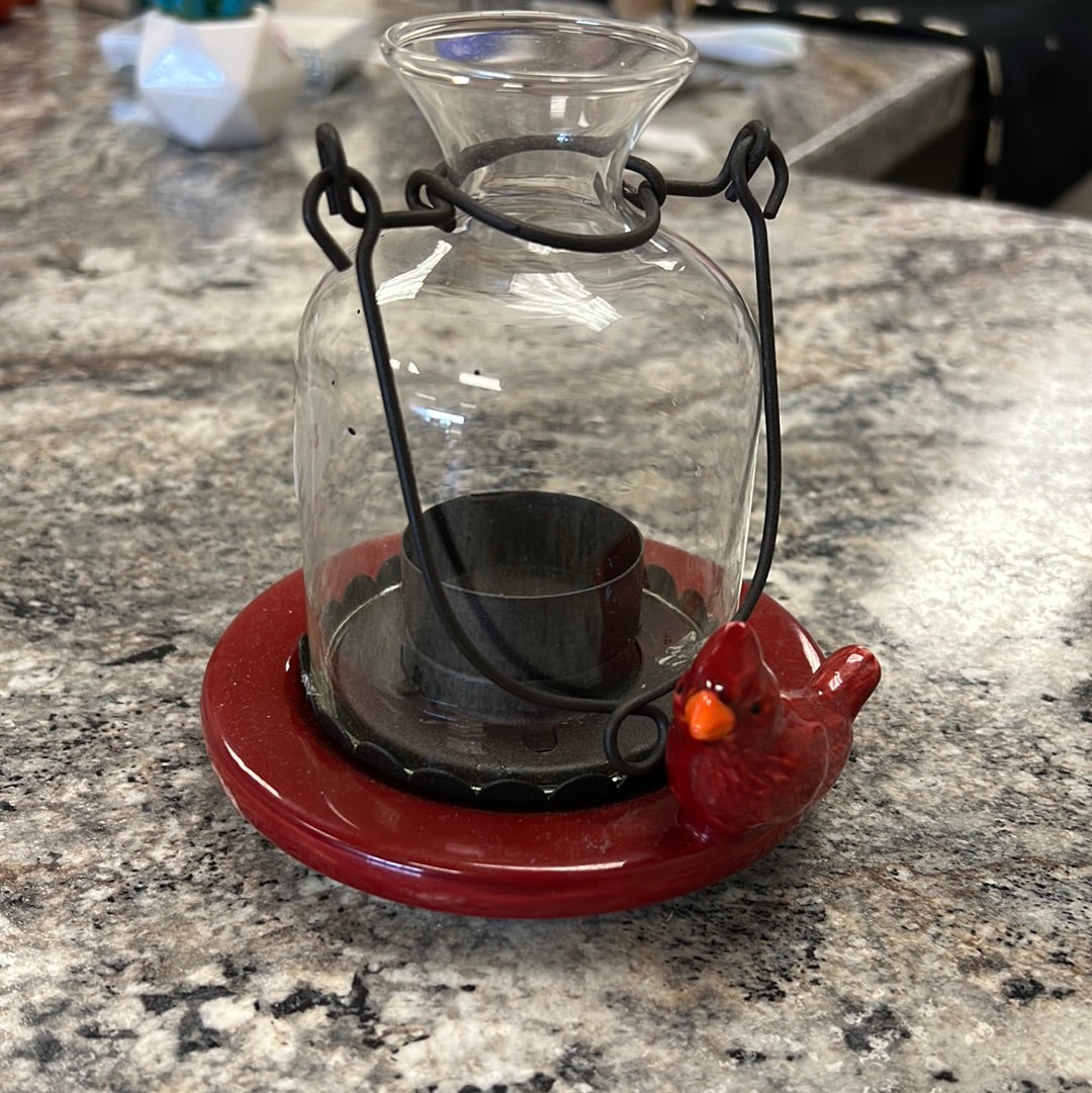 Bird Candle Holder