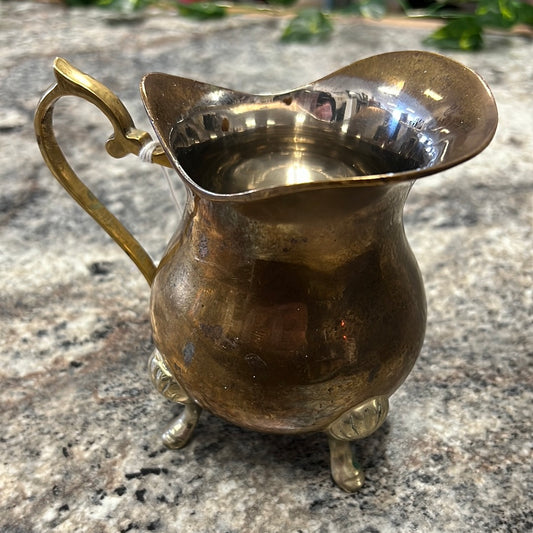 Antique Footed Creamer