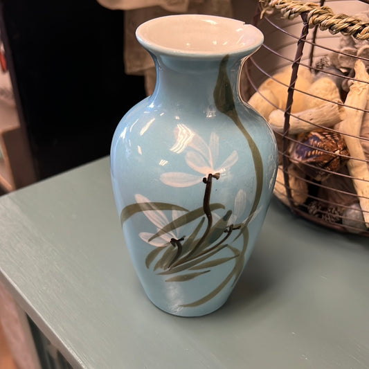 Vintage Handpainted Vase