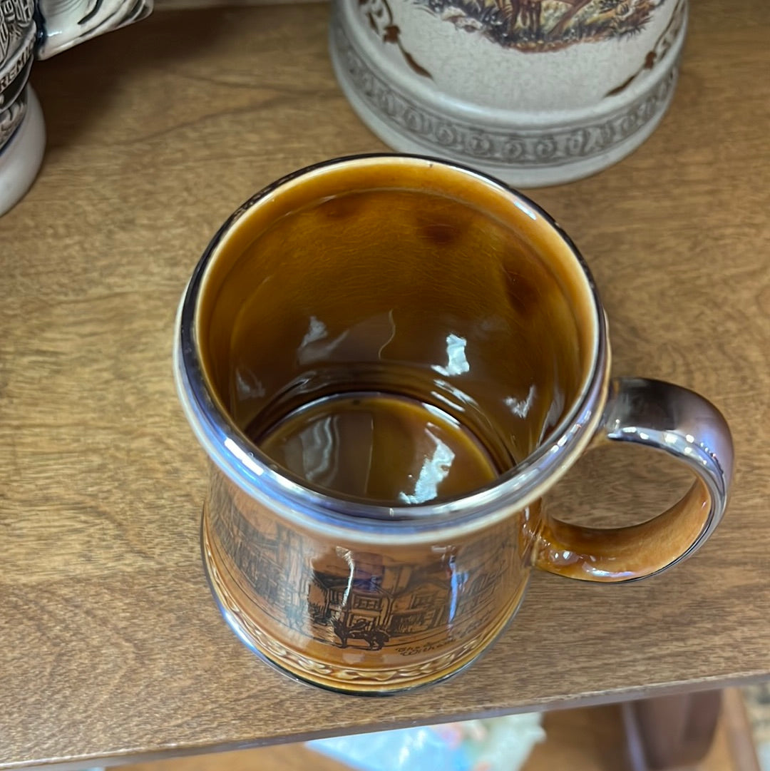 Vintage Beer Mug