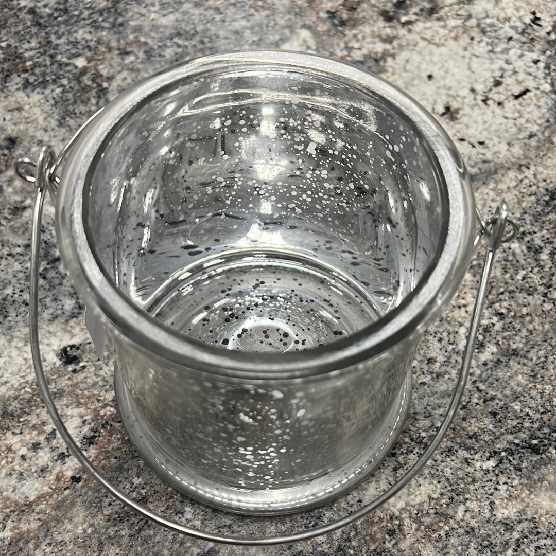 Silver Candle Holder