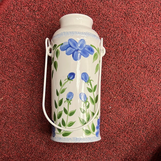 Blue Flower Vase