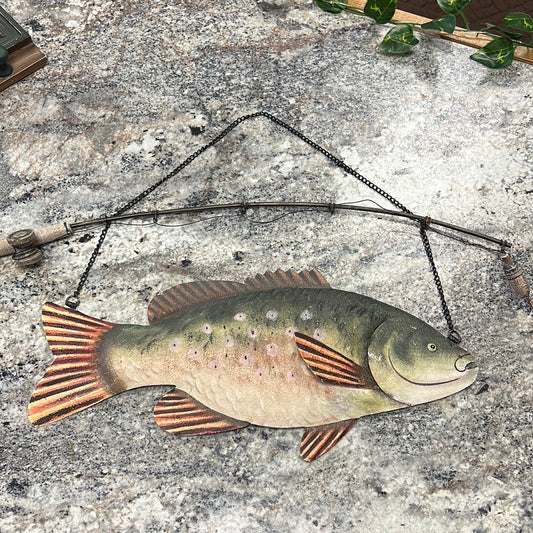 Metal Fish Decor