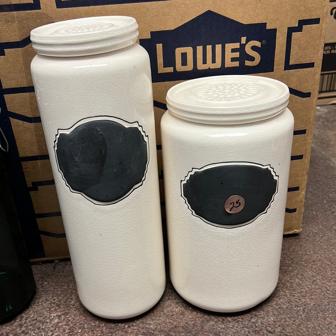 Large Canister Set