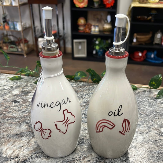 Vinegar Oil Set