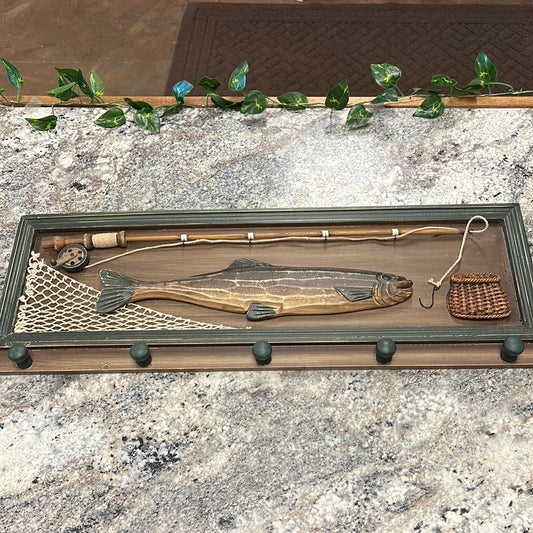 Fishing Decor Sign