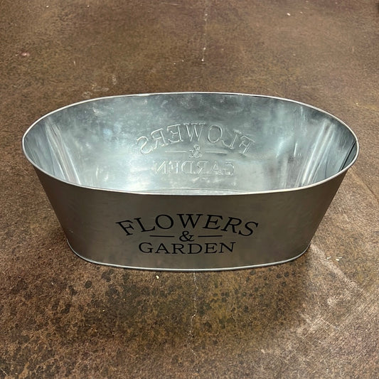 Flower Tin