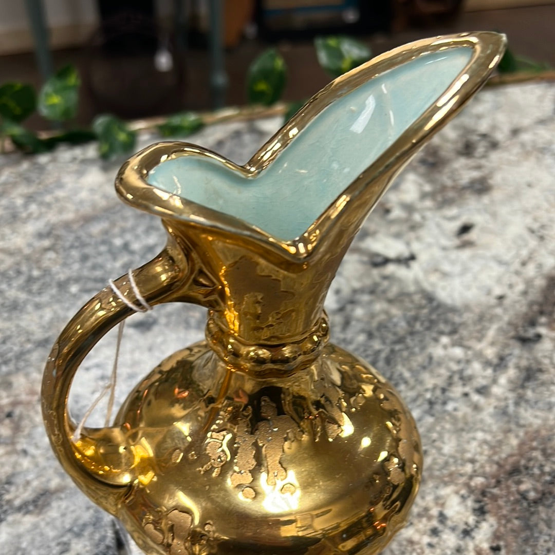 60s Gold Pitcher