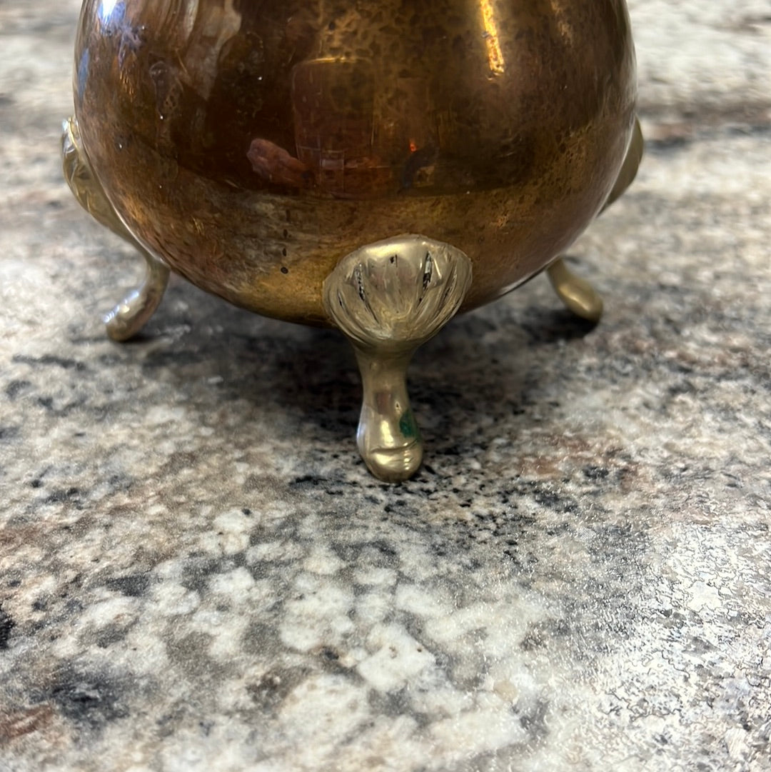 Antique Footed Creamer