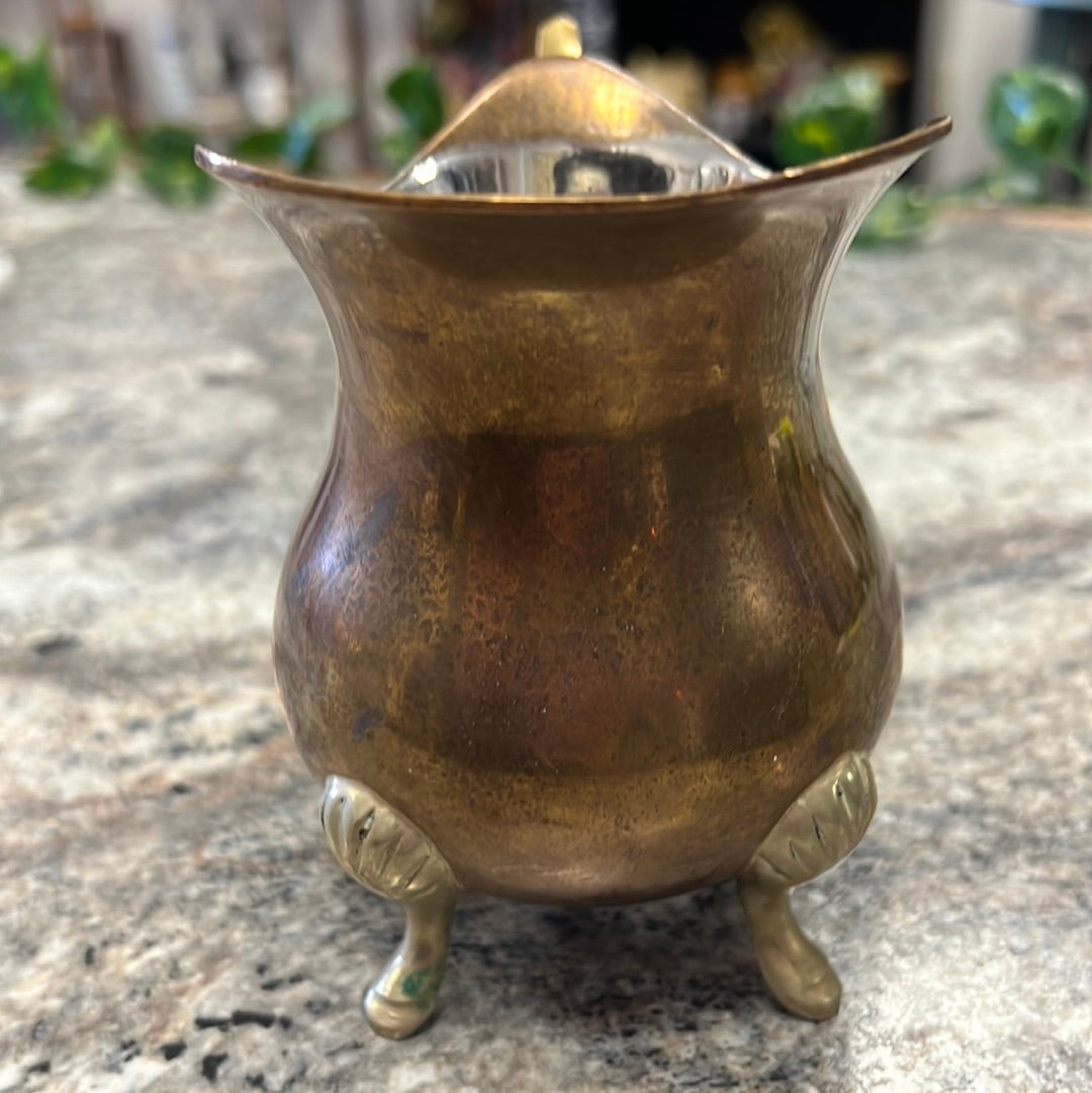 Antique Footed Creamer