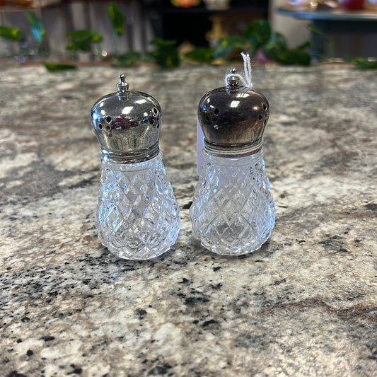 Crystal Salt Shakers