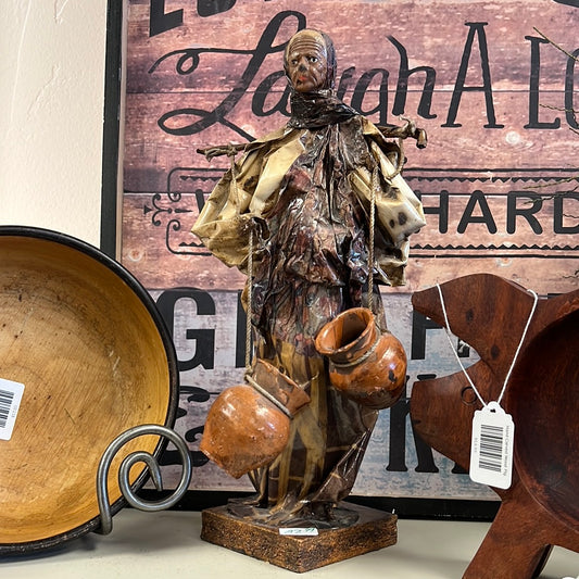 Vintage Paper Mache Art