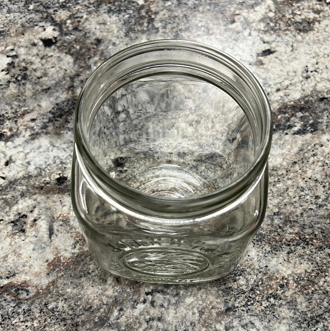 Vintage Glass Canister