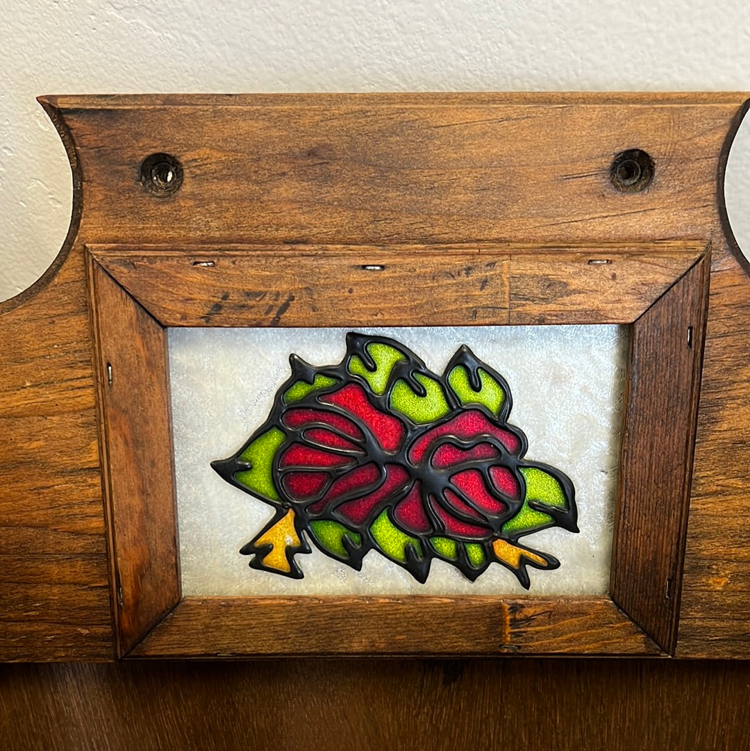 Handmade Magazine Rack